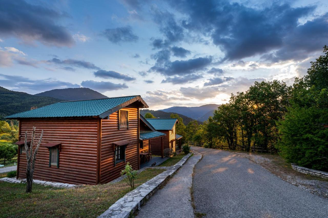 קרפניסיון Chalet Likouresi Village מראה חיצוני תמונה