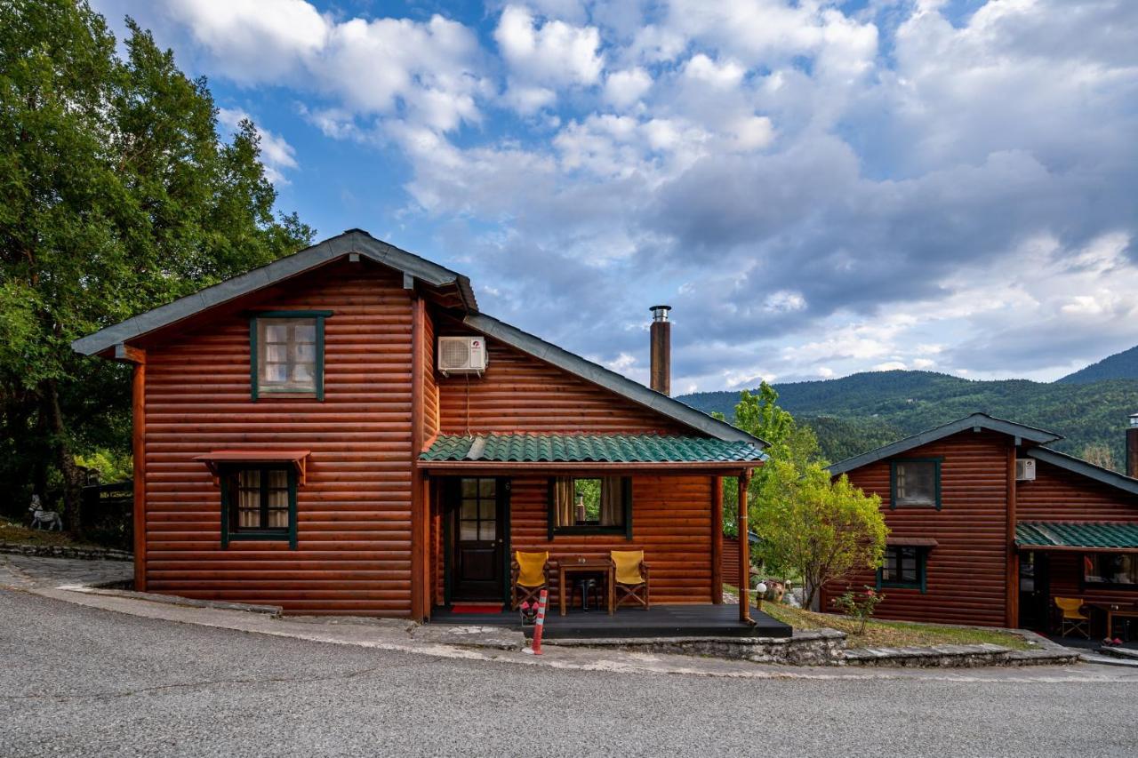 קרפניסיון Chalet Likouresi Village מראה חיצוני תמונה