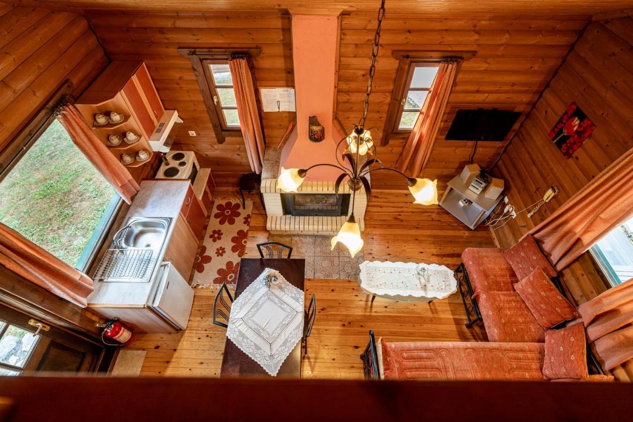 קרפניסיון Chalet Likouresi Village מראה חיצוני תמונה