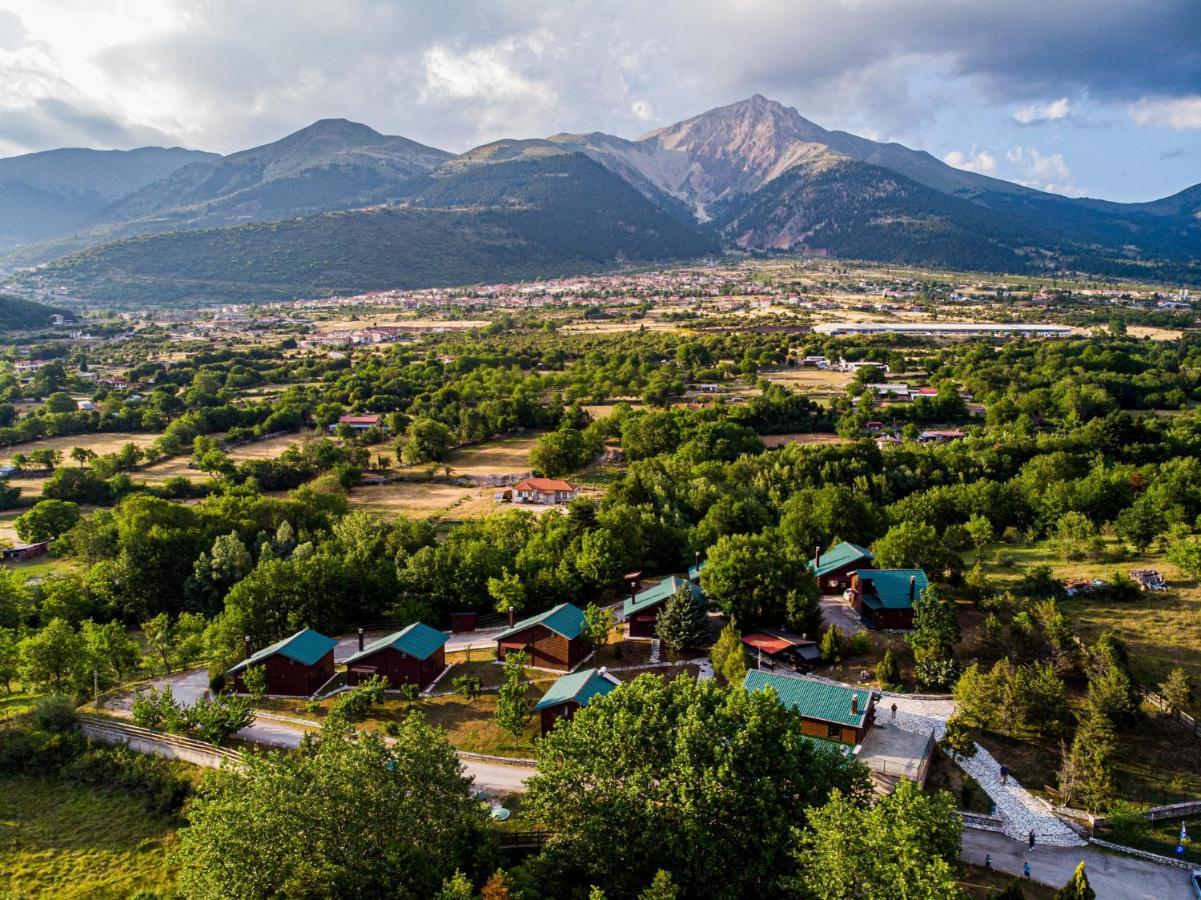 קרפניסיון Chalet Likouresi Village מראה חיצוני תמונה
