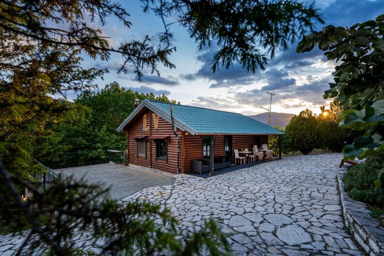 קרפניסיון Chalet Likouresi Village מראה חיצוני תמונה