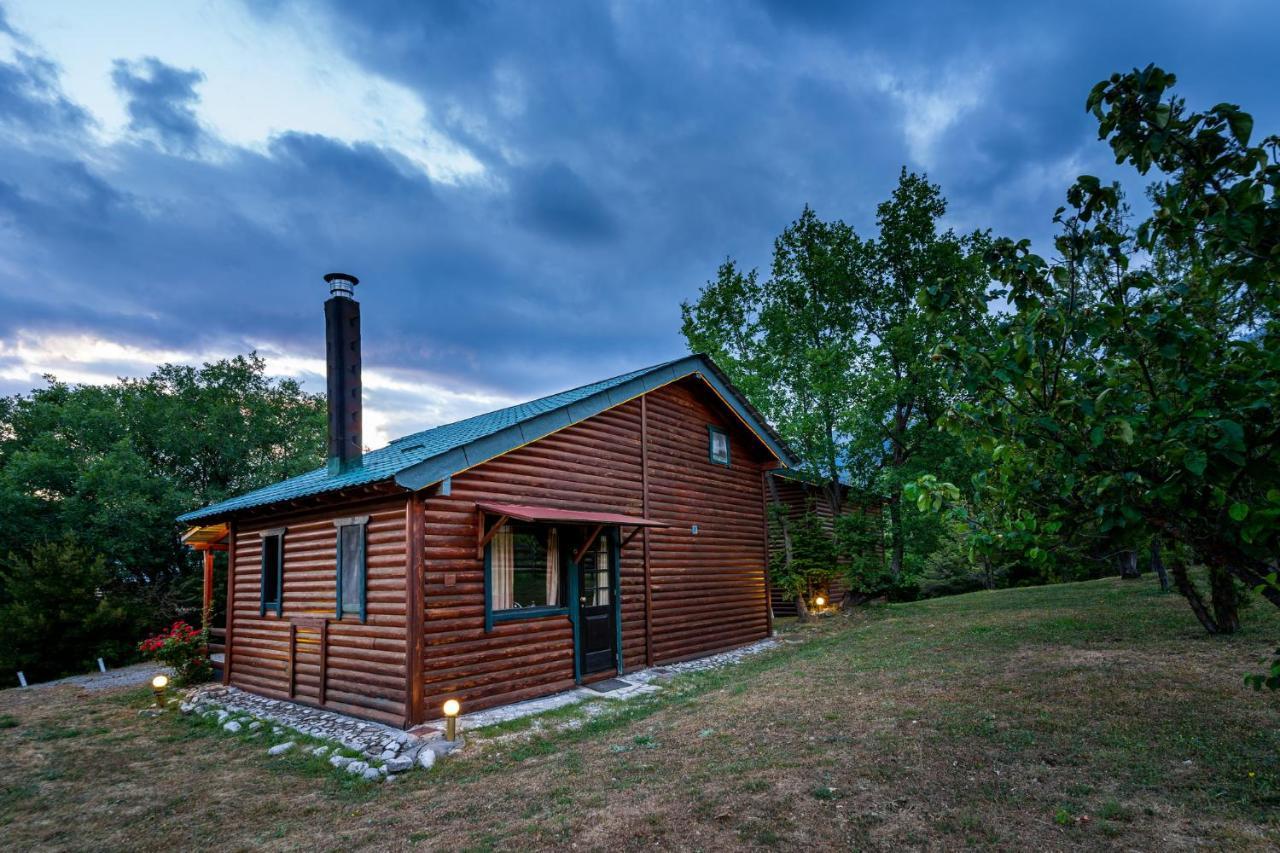 קרפניסיון Chalet Likouresi Village מראה חיצוני תמונה