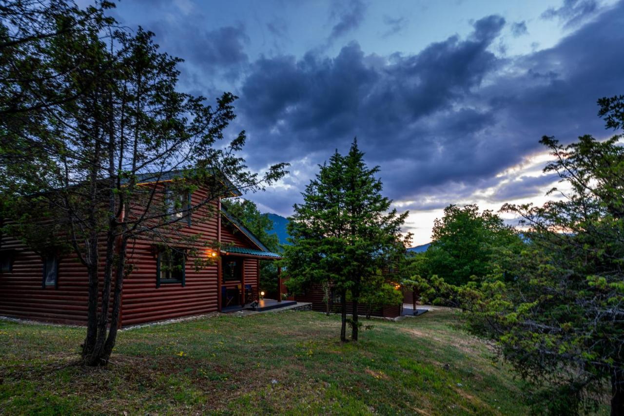 קרפניסיון Chalet Likouresi Village מראה חיצוני תמונה