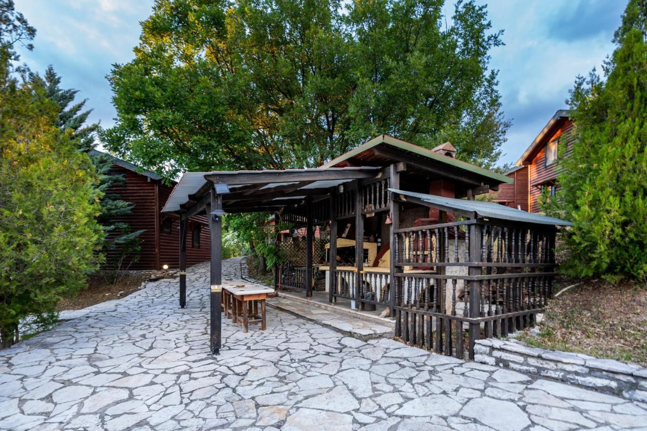 קרפניסיון Chalet Likouresi Village מראה חיצוני תמונה
