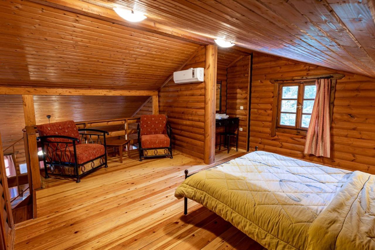 קרפניסיון Chalet Likouresi Village מראה חיצוני תמונה